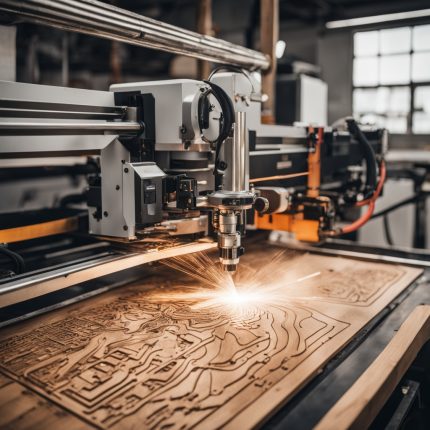 laser engraving wood